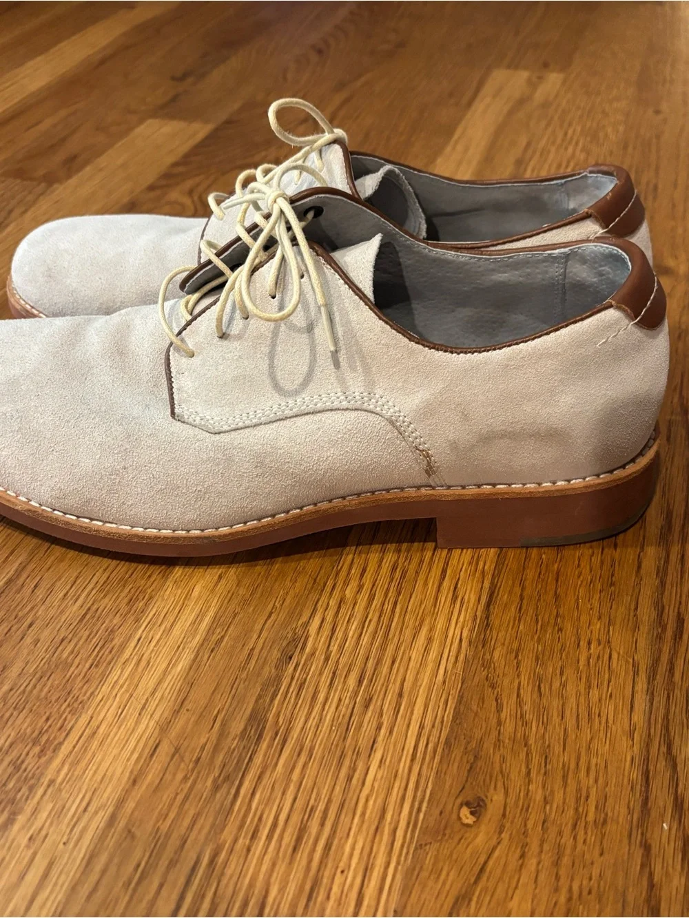 Johnston & Murphy Suede Derby Shoes